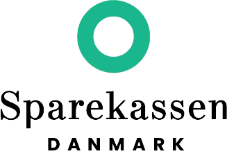 Fyrkatspillet's hovedsponsor. Sparekassen Danmark