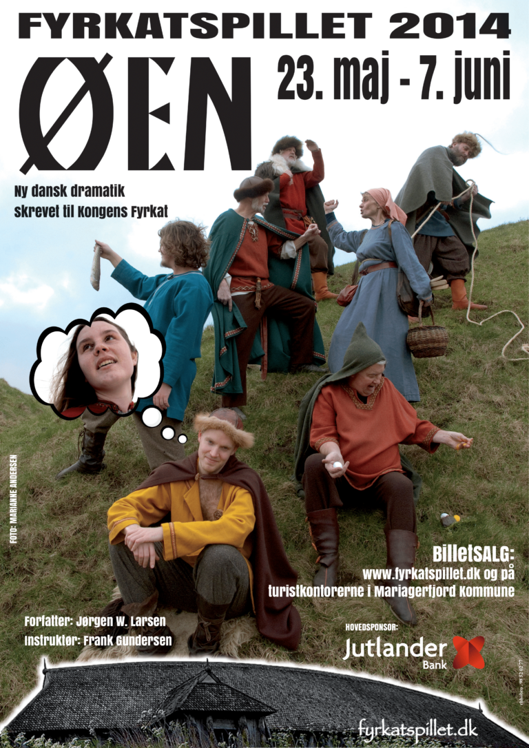 Fyrkatspillet 2014 - Øen