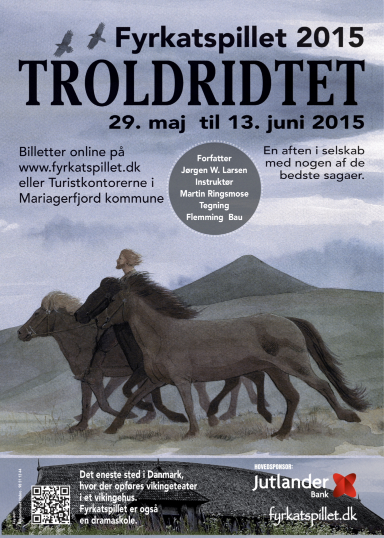 Fyrkatspillet 2015 - Troldridtet