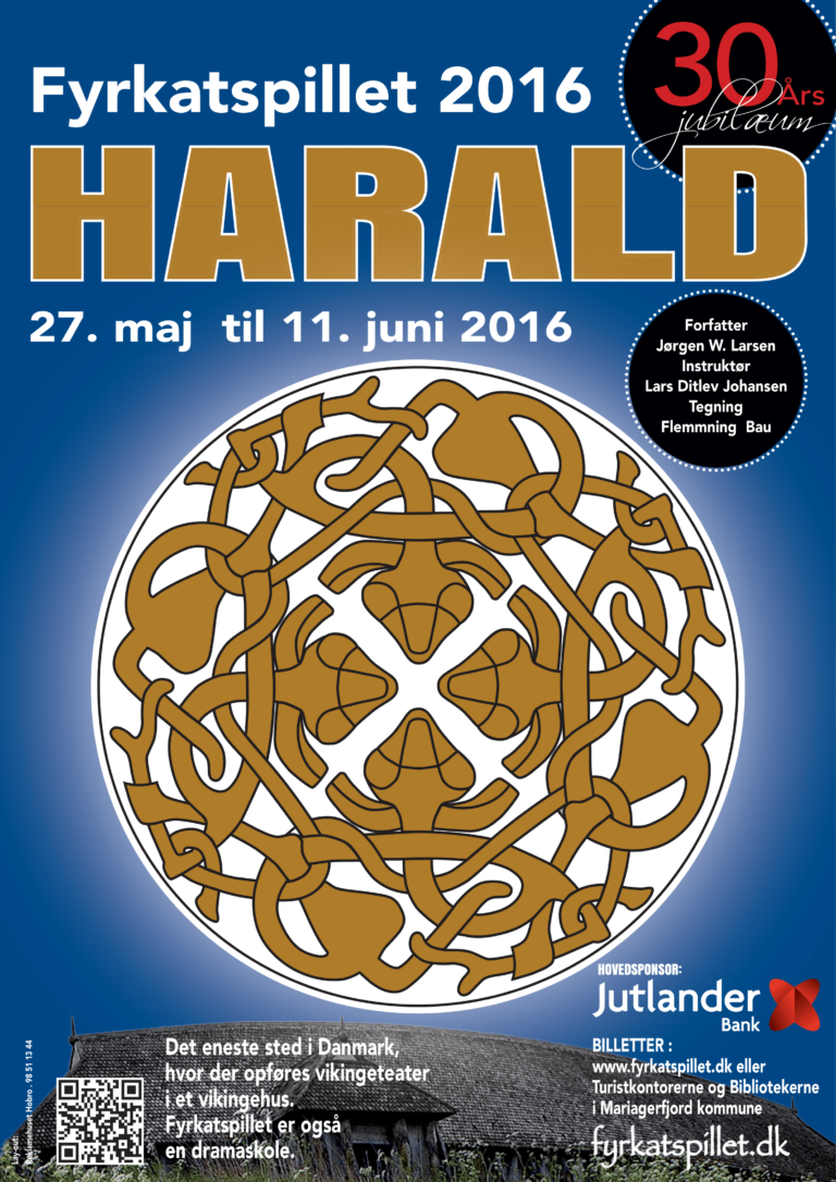 Fyrkatspillet 2016 - Harald
