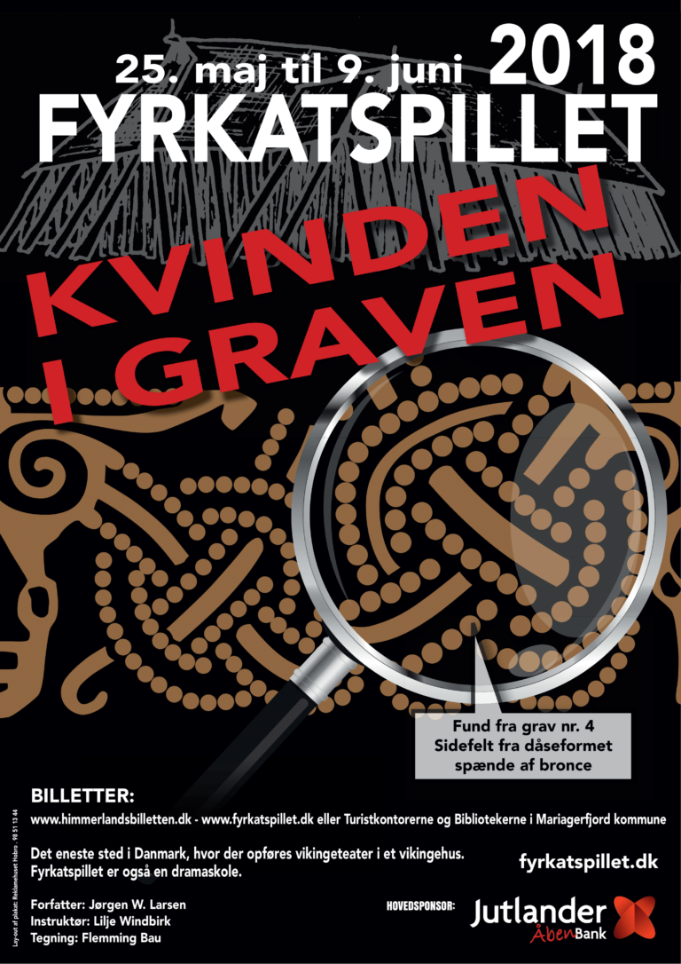 Fyrkatspillet 2018 - Kvinden I Graven