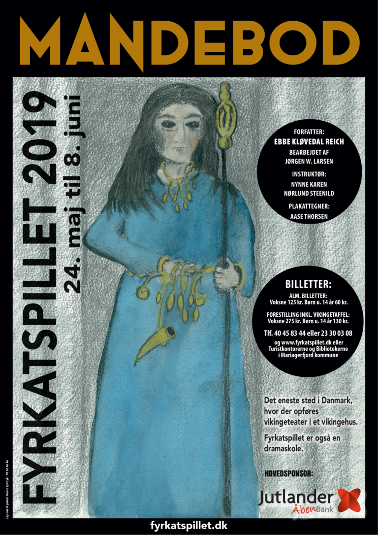 Fyrkatspillet 2019 - Mandebod